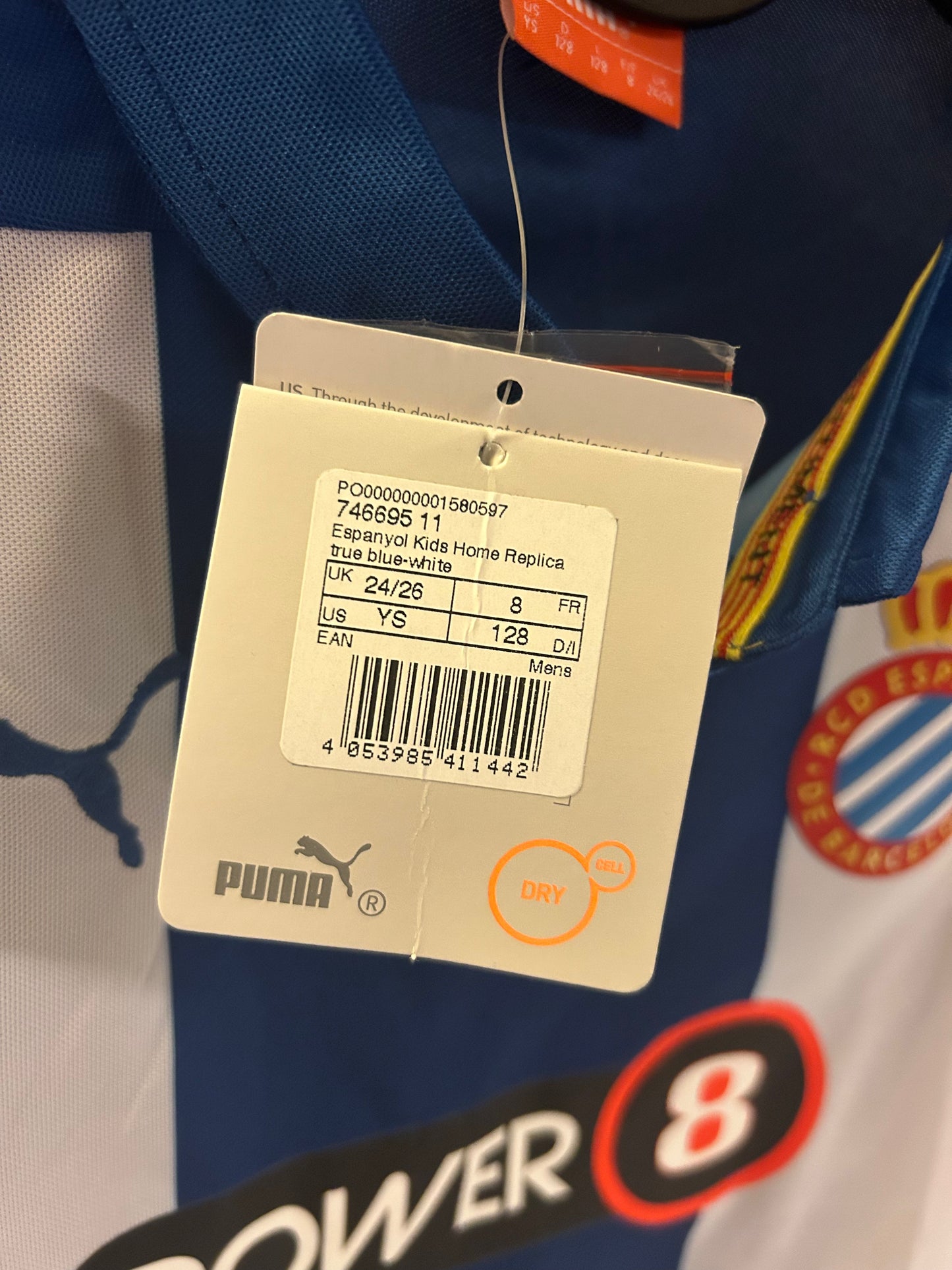 RCD Espanyol - 2014/15 (7-8år)