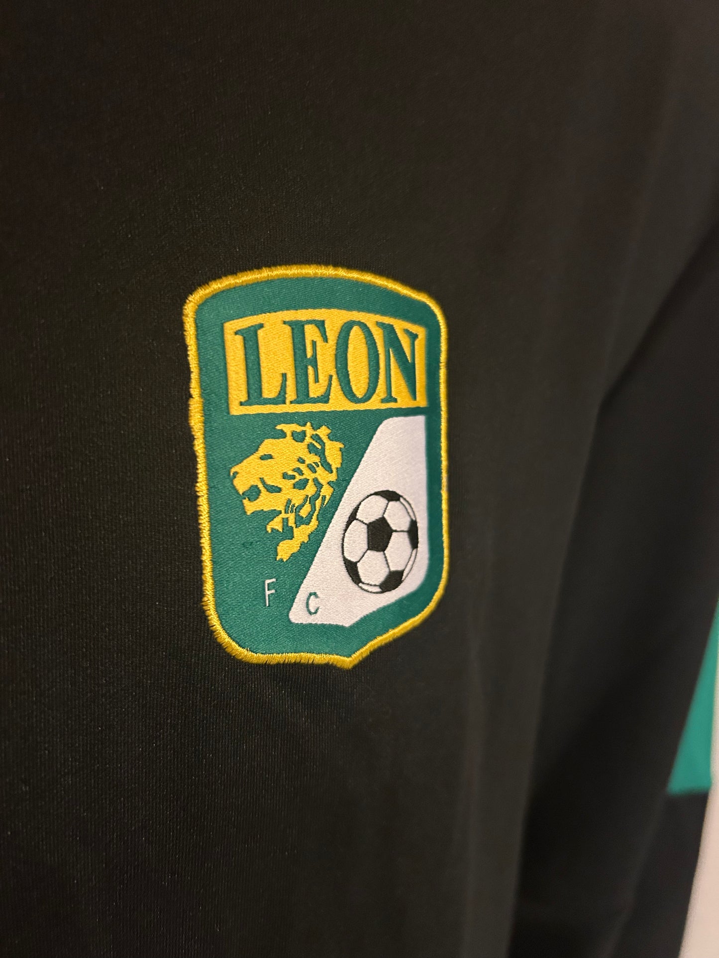 FC Leon - trackjakke / treningsjakke (L)