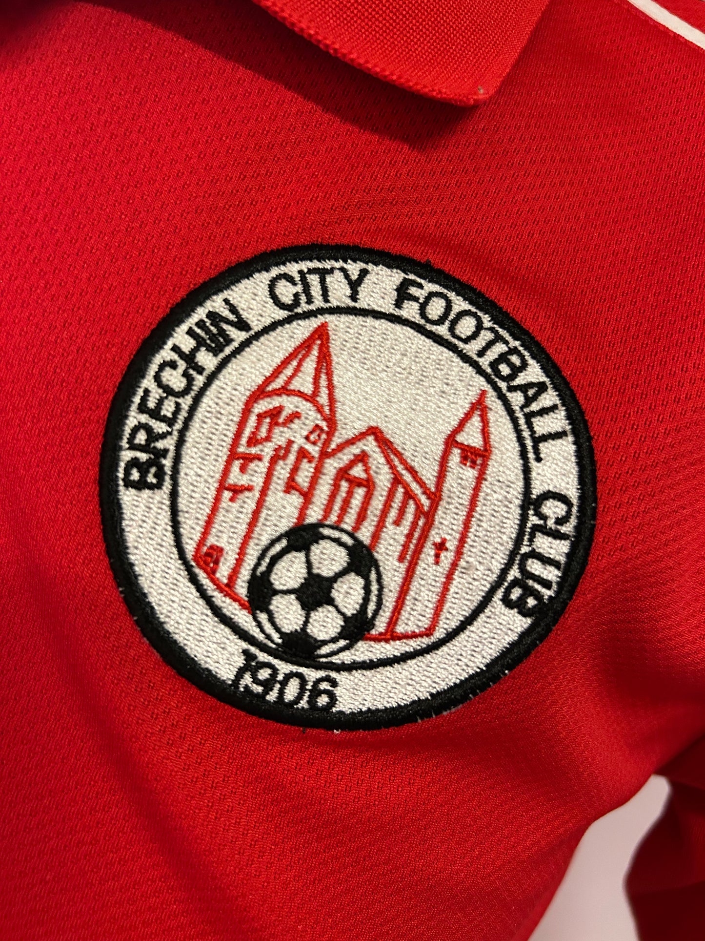 Brechin City FC - polotrøye (S/M)