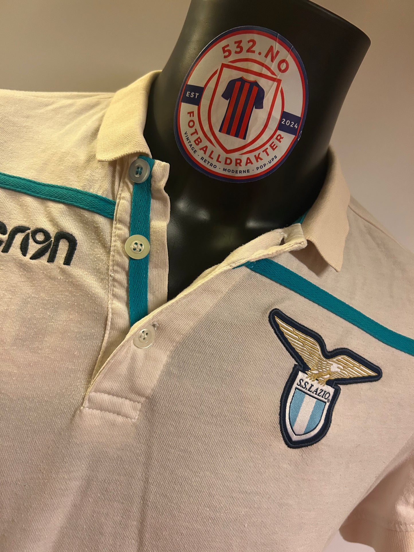 Lazio - polo-trøye (M)