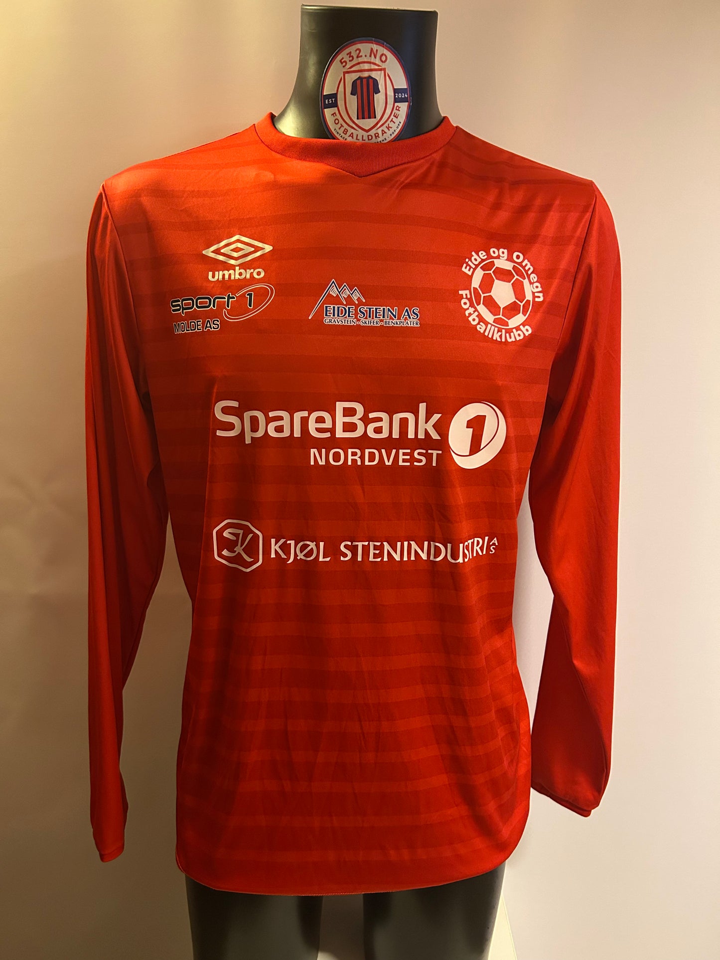 Eide og Omegn Fotballklubb - kampbrukt (L)