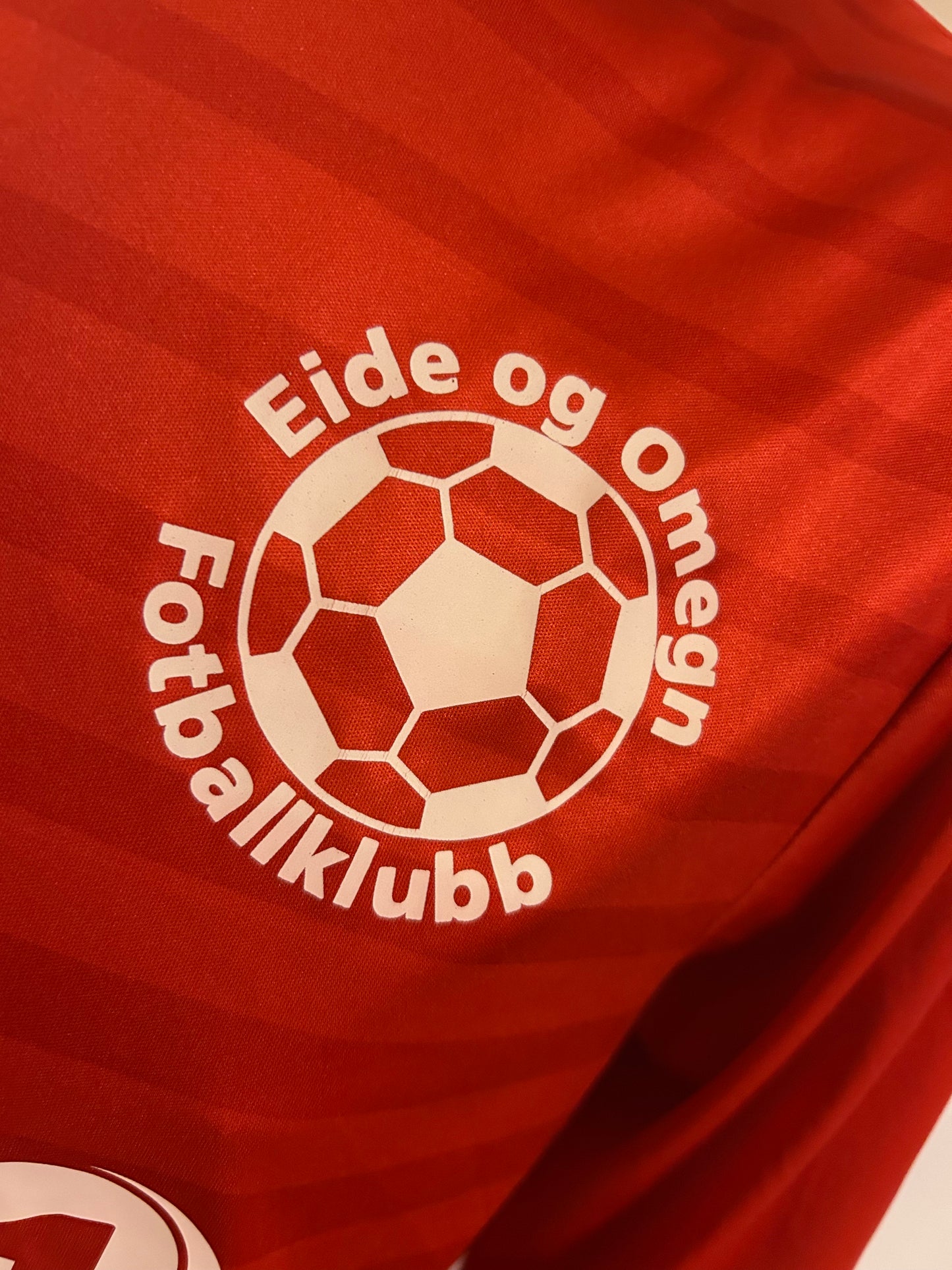 Eide og Omegn Fotballklubb - kampbrukt (L)