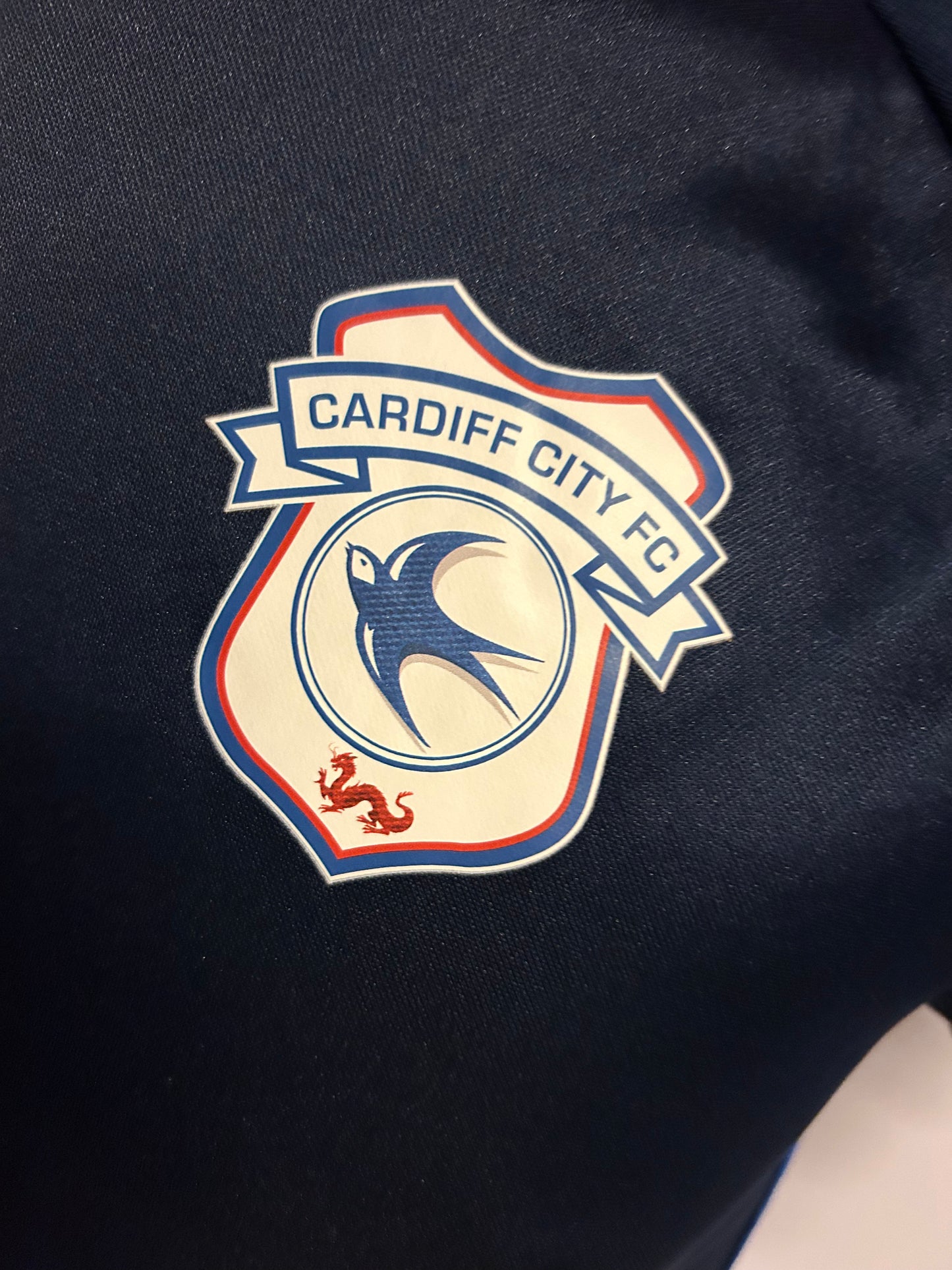 Cardiff City - player spec treningsdrakt (M)
