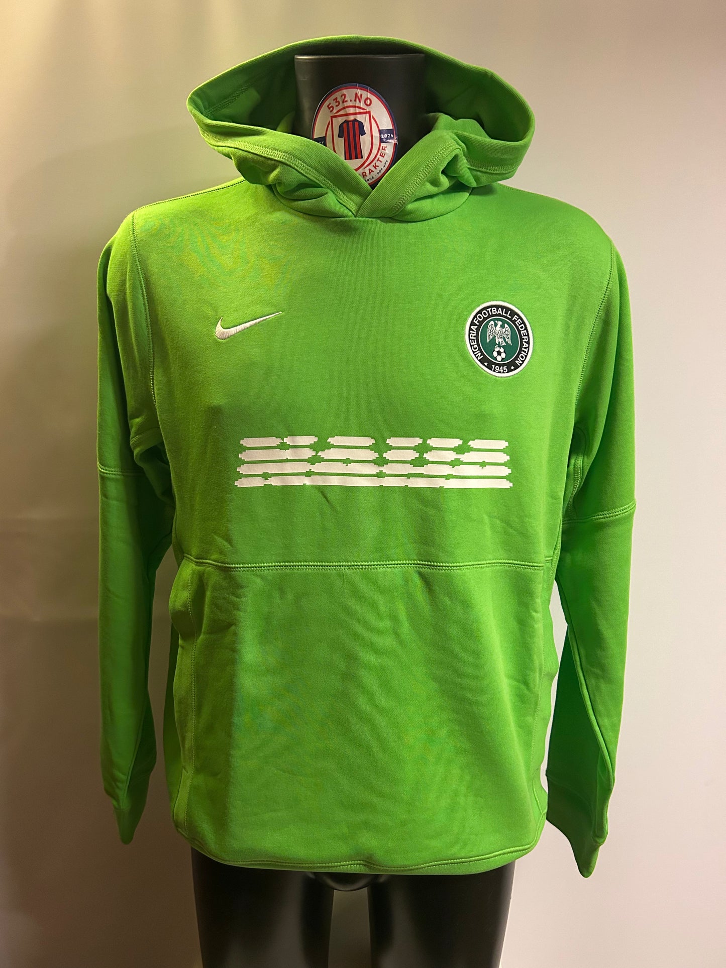 Nigeria - French Terry - hettegenser (M)