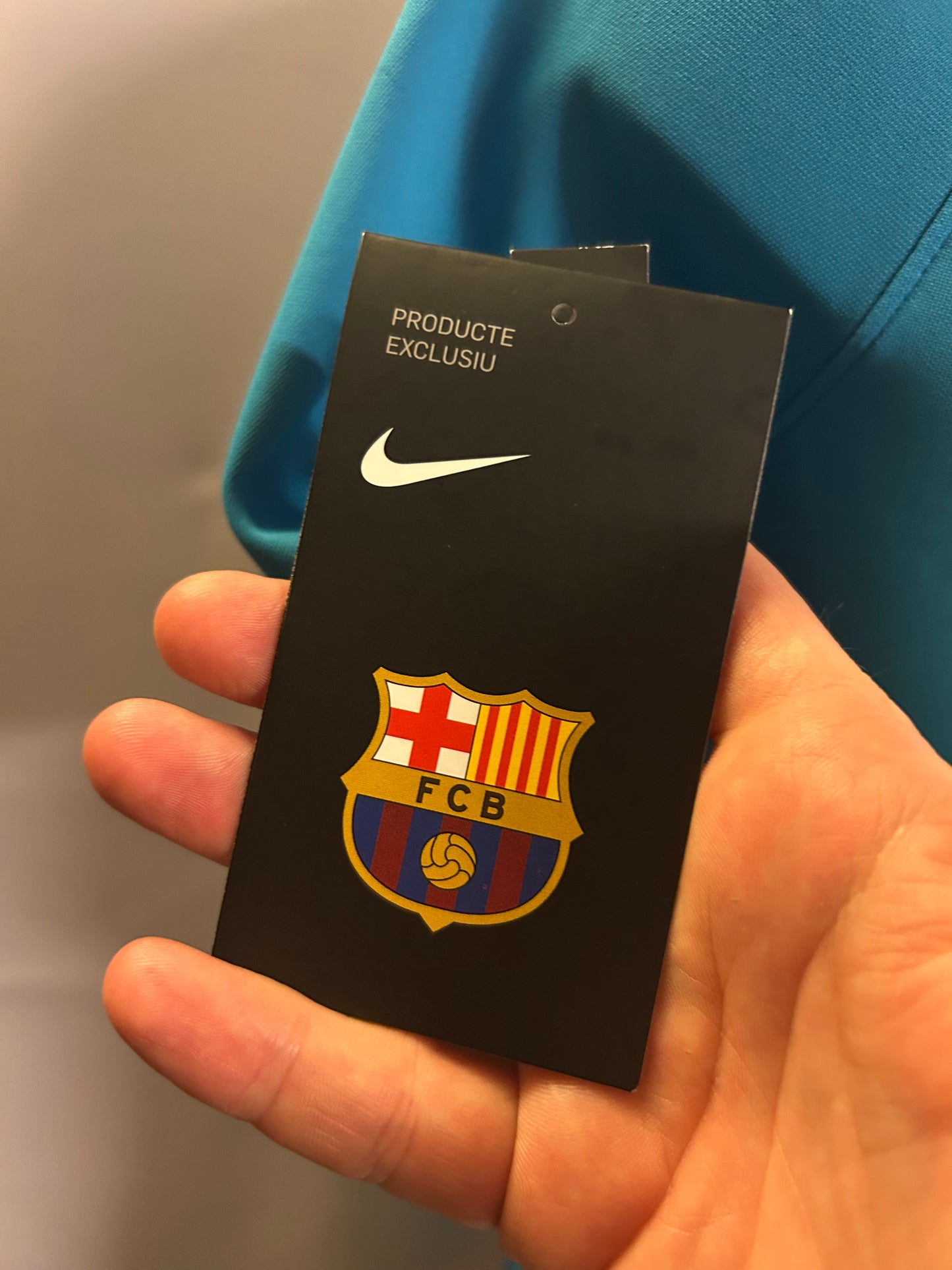 Barcelona - 2018/19 - treningsdrakt (S)