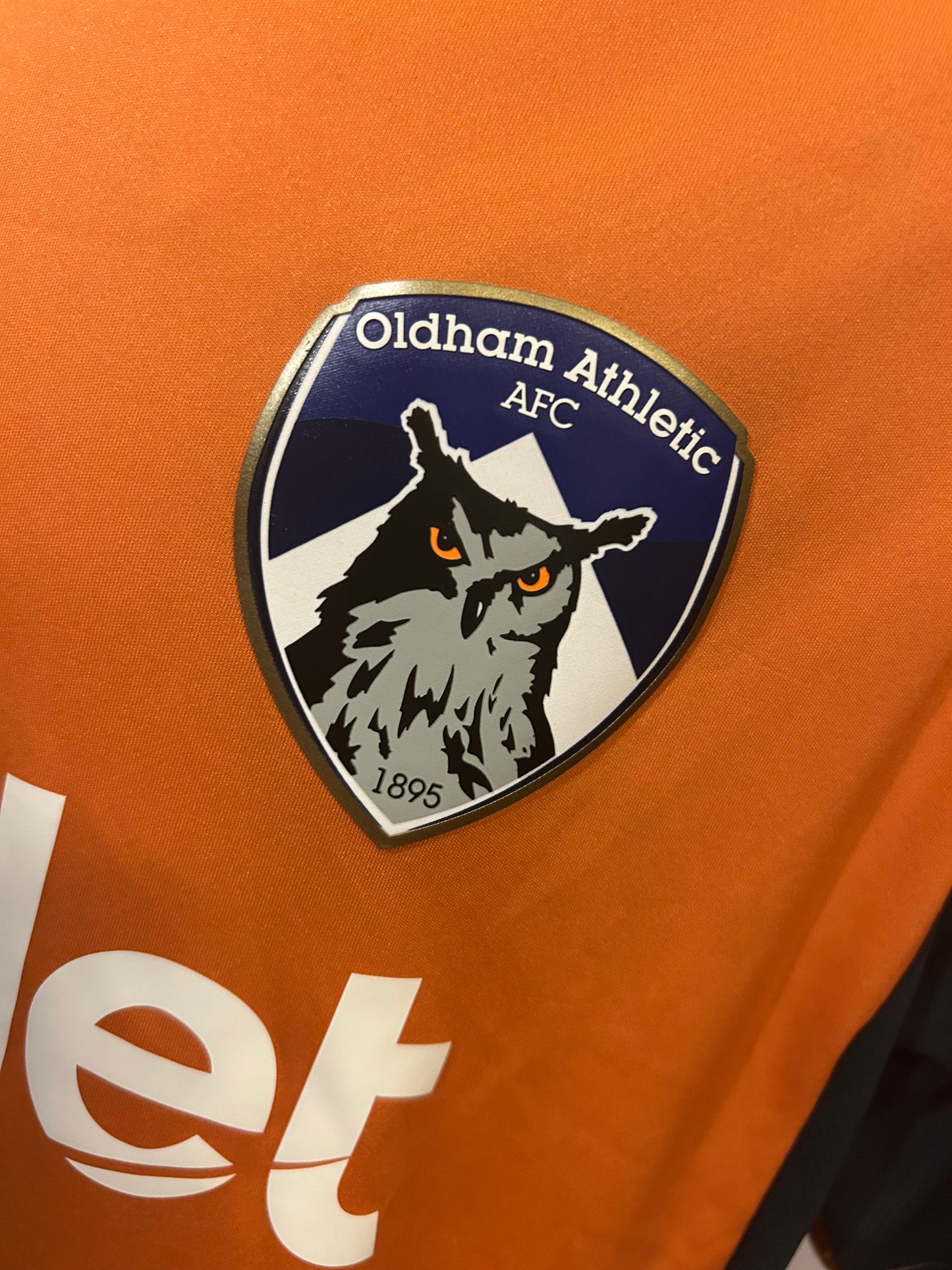 Oldham Athletic - 2019/20 (XXL)