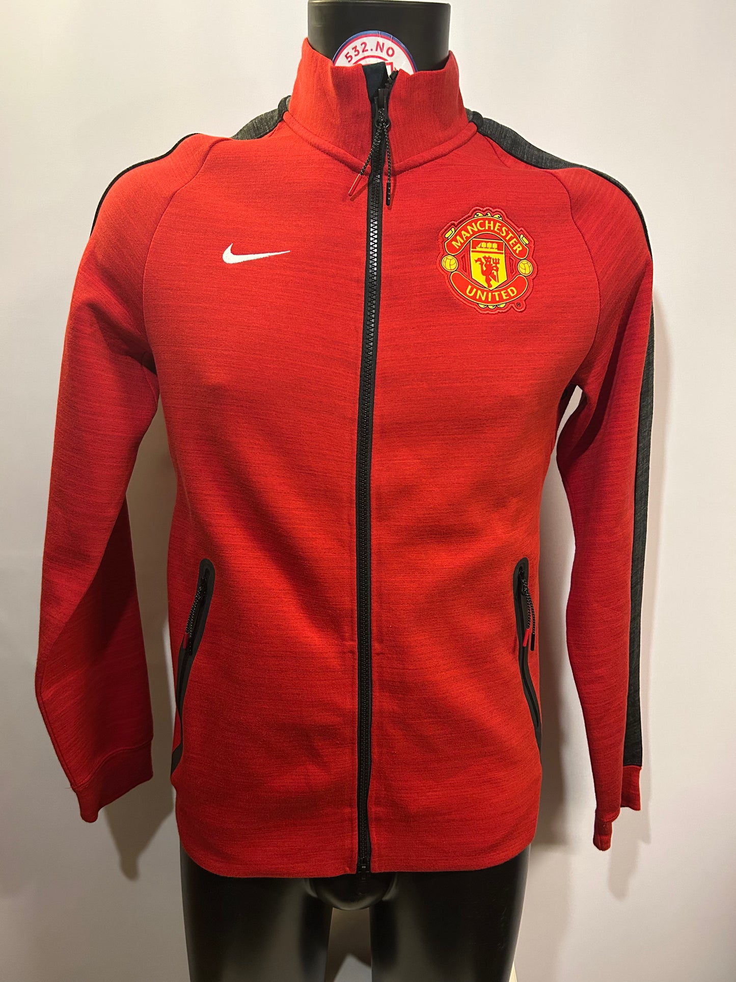 Manchester United - N98 Techfleece jakke (S)