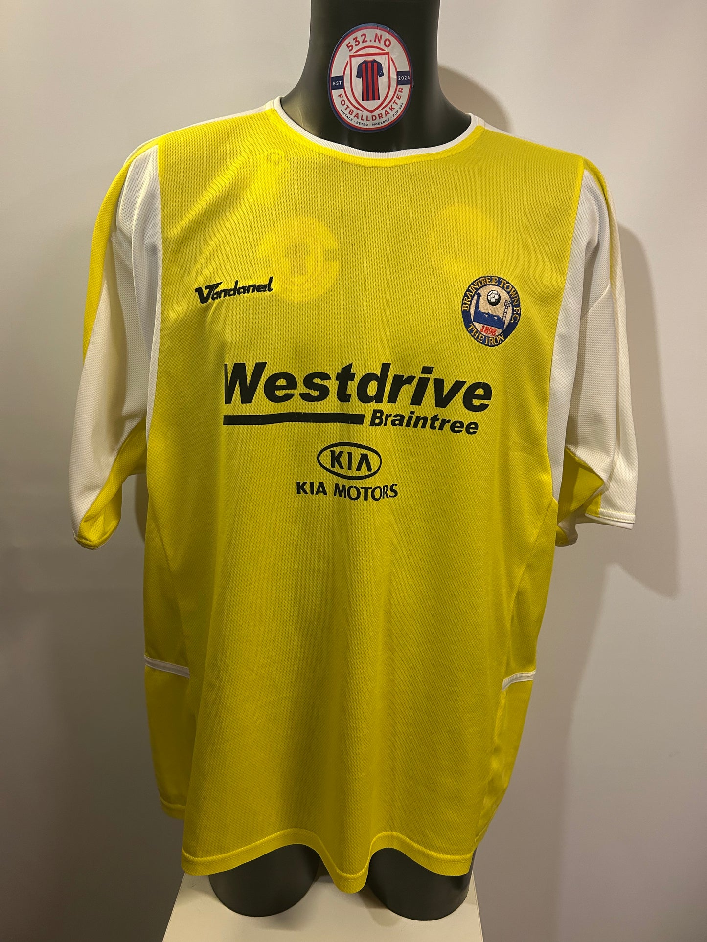 Braintree Town - 2007/08 (XXL)