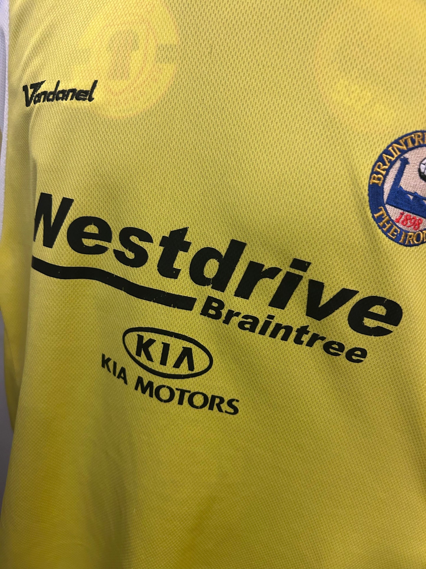 Braintree Town - 2007/08 (XXL)