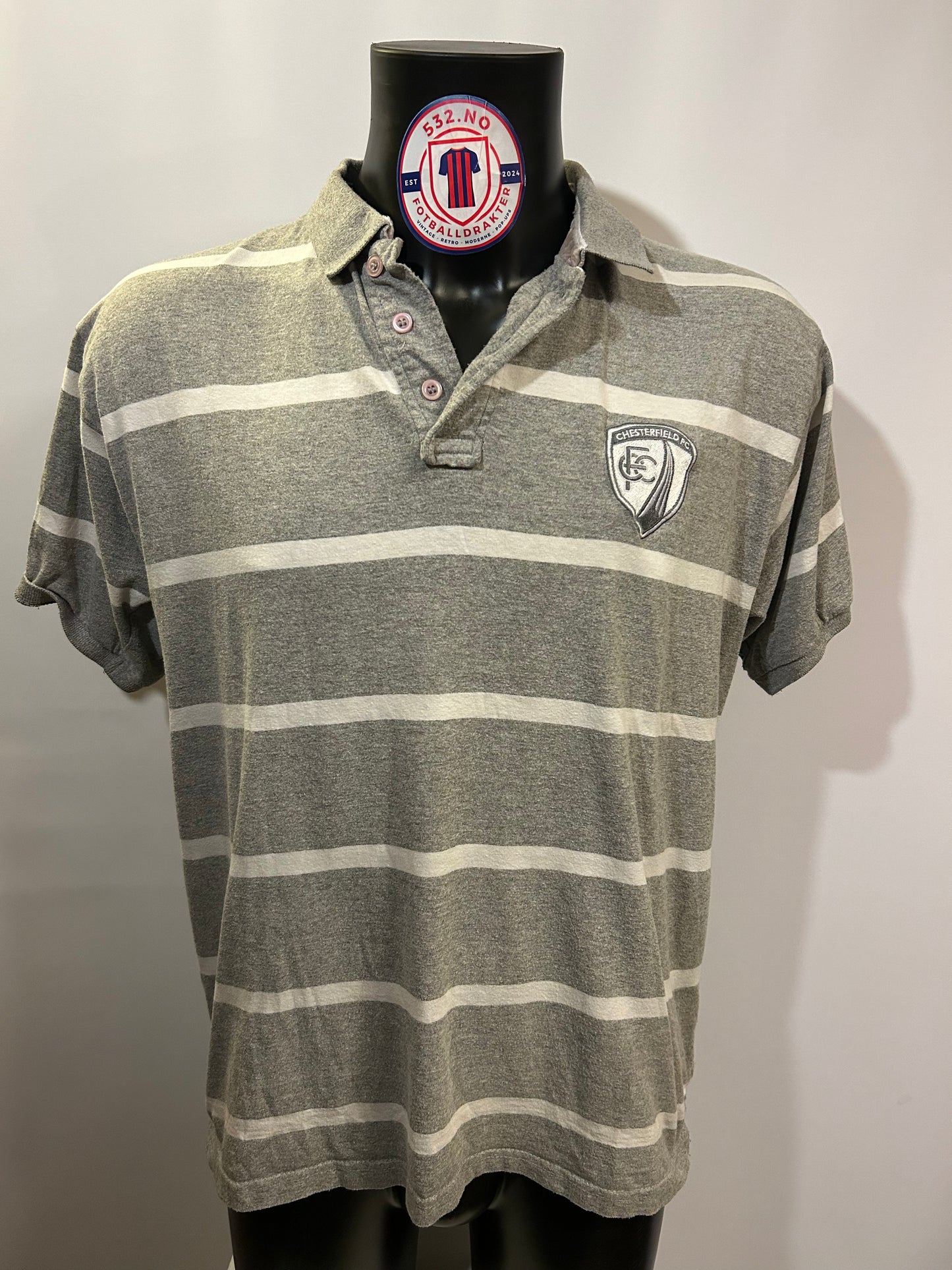 Chesterfield - polotrøye (XL)