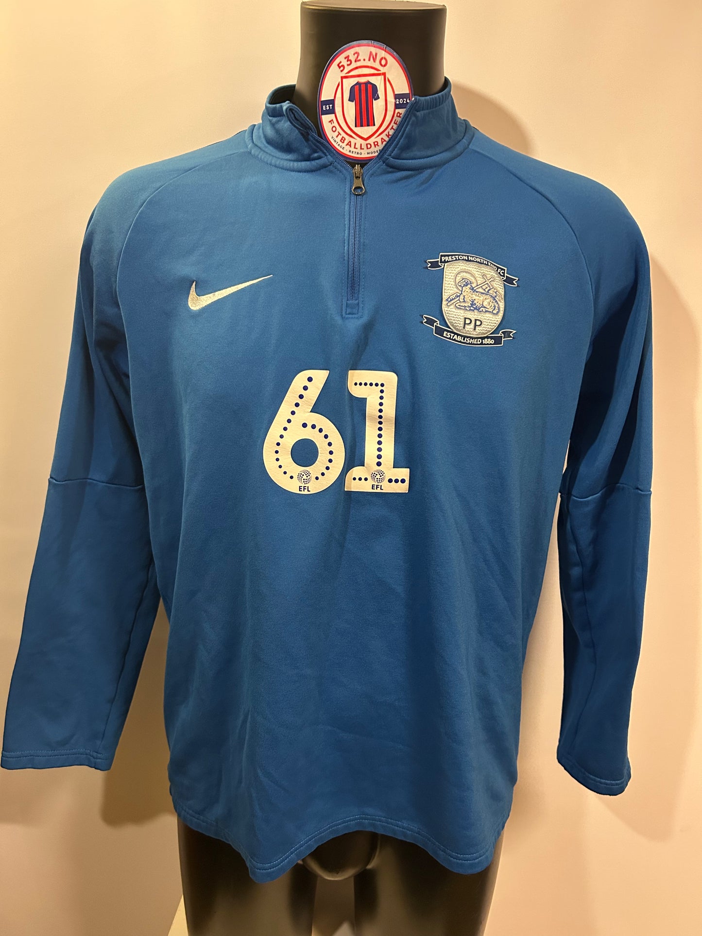 Preston North End - zipgenser (L)