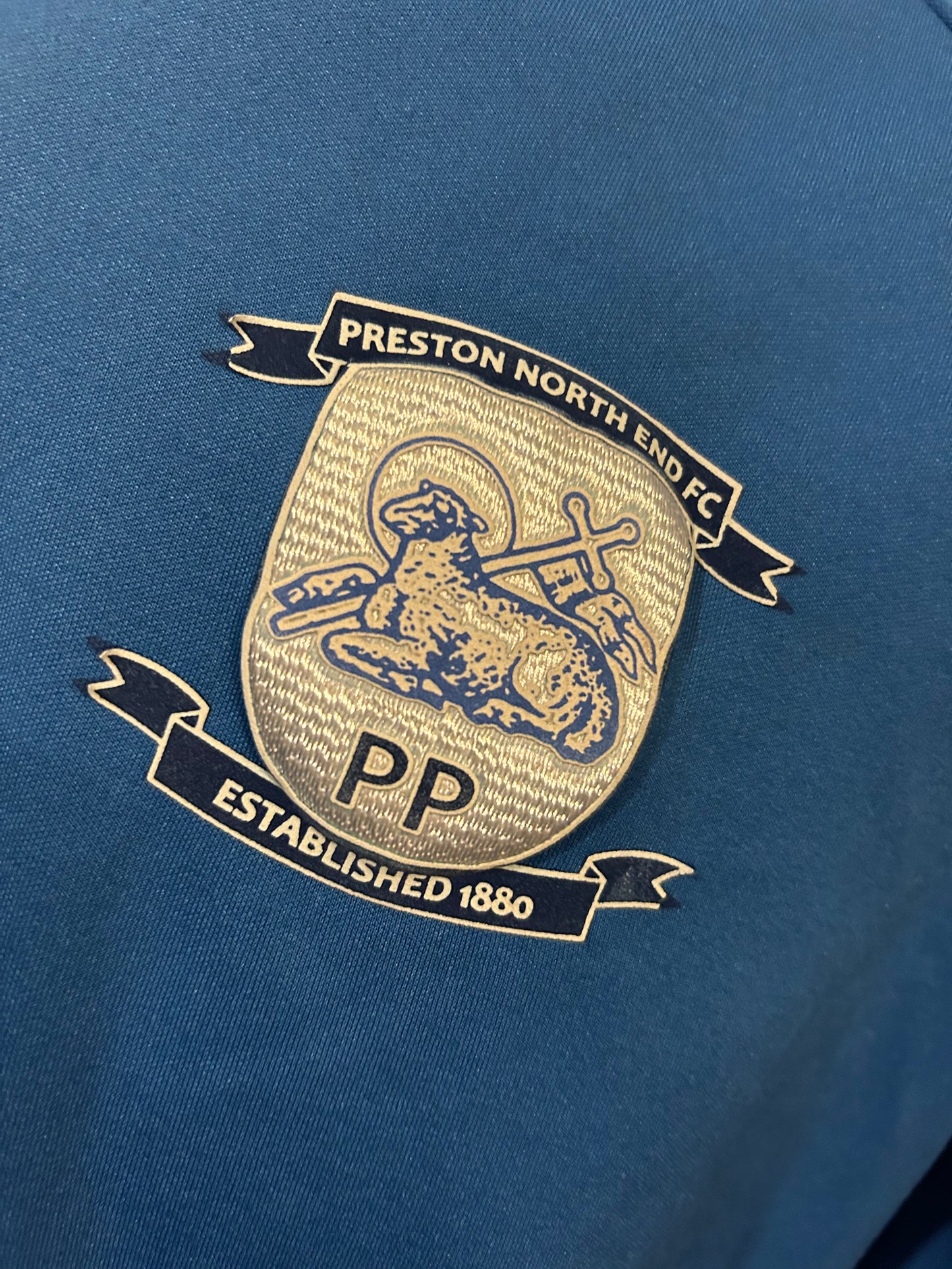 Preston North End - zipgenser (L)
