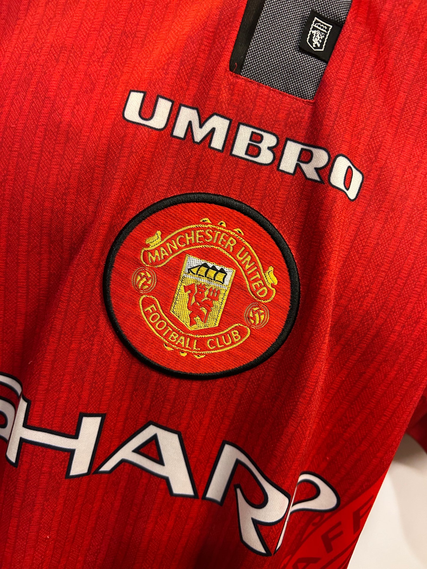Manchester United - 1996/98 (L)