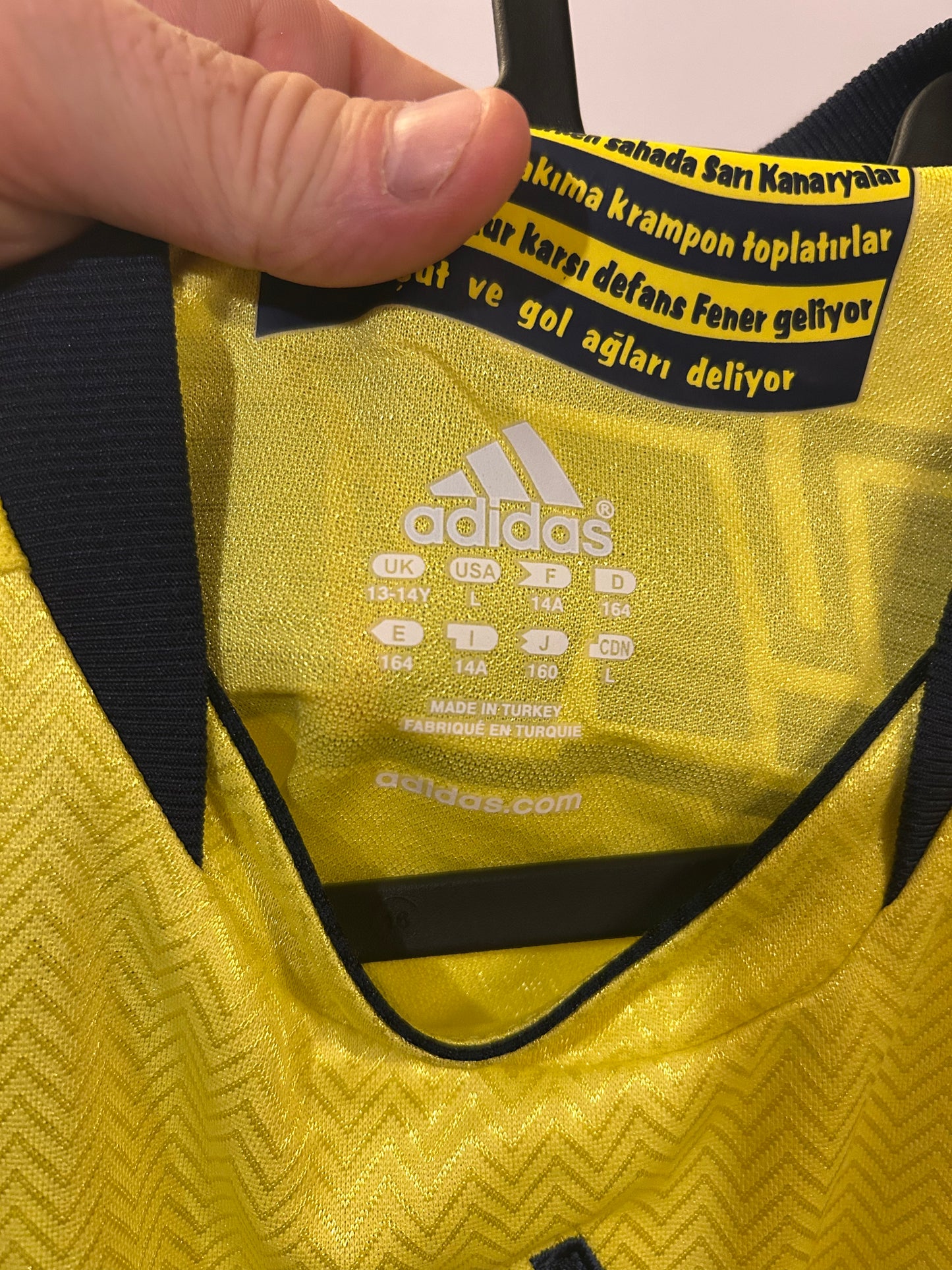 Fenerbahçe - 2011/12 (13-14 år)