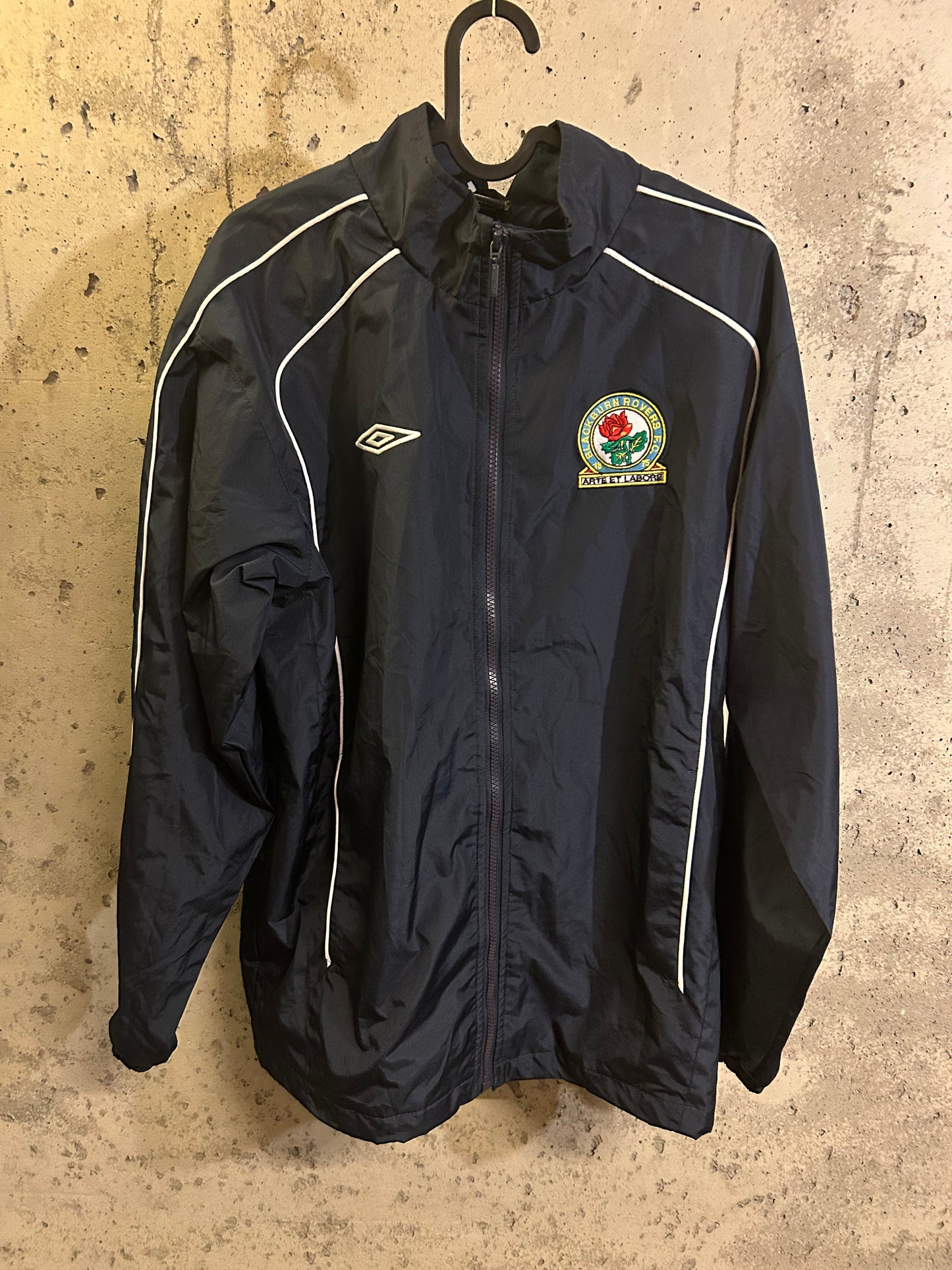 Blackburn Rovers - 2008 - regnjakke (S)
