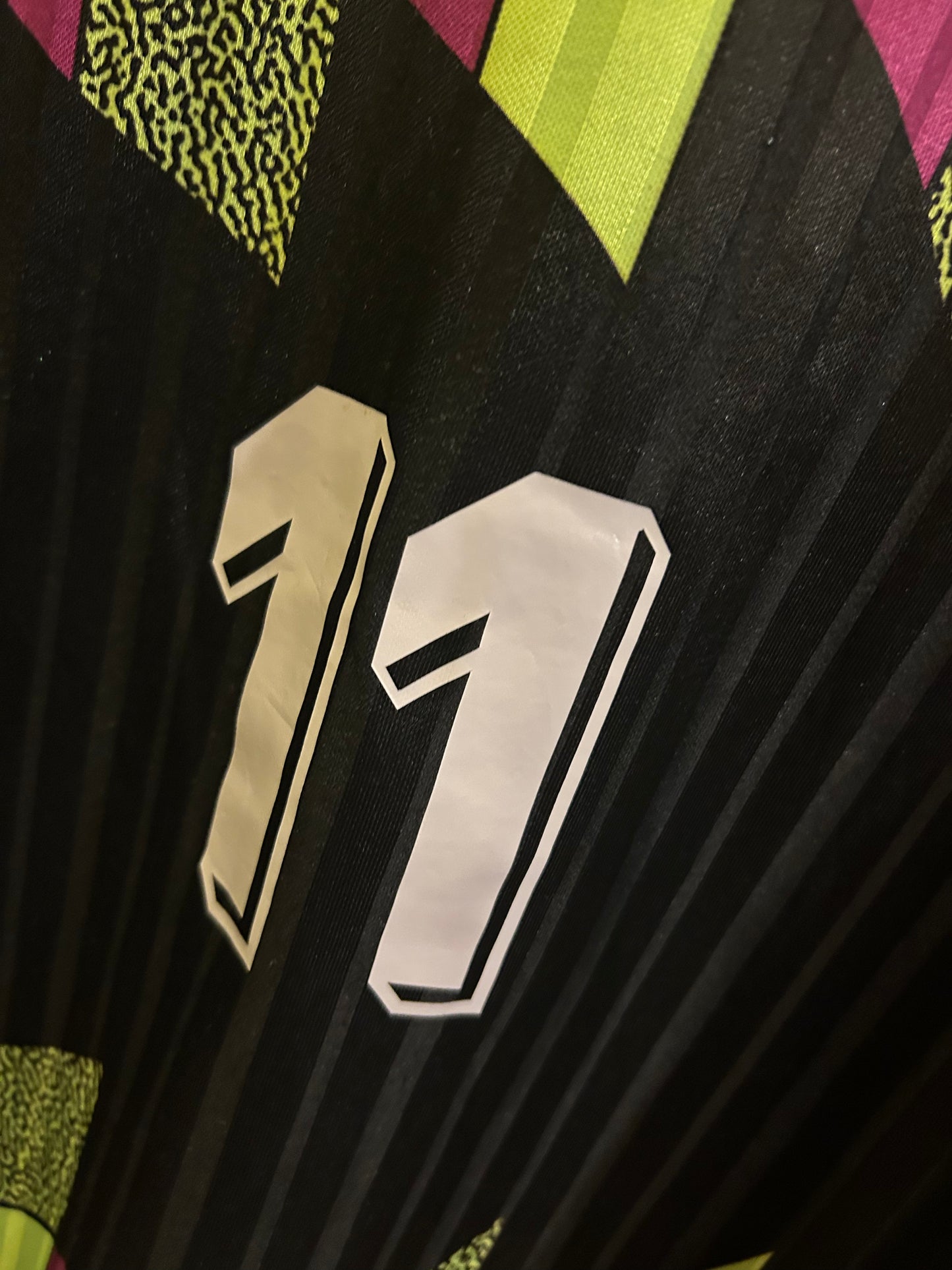 Vintage Blacky template - 1993 (L)