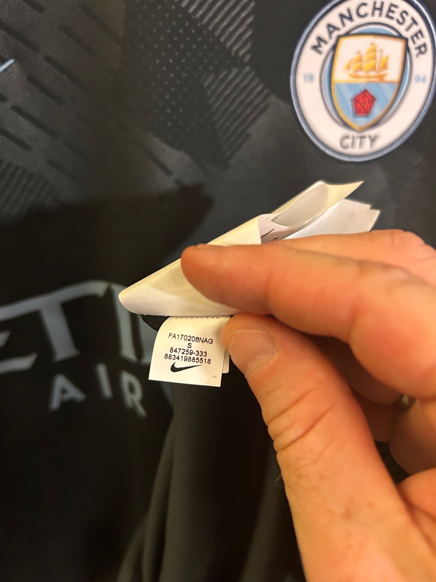 Manchester City - 2017/18 (S)