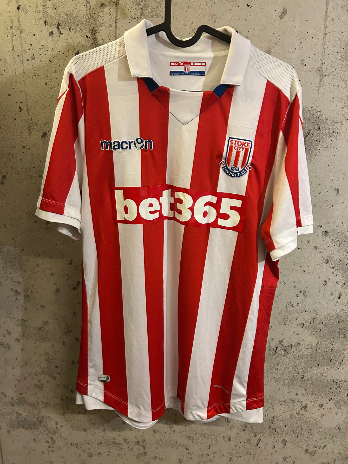Stoke City - 2016/17 (L)