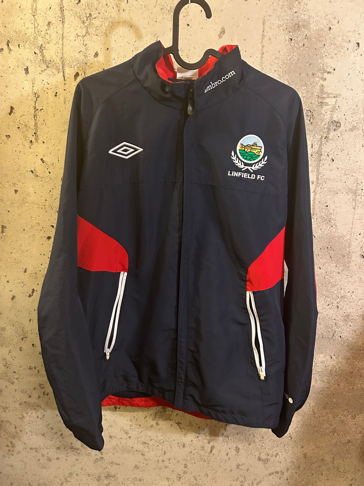 Linfield FC - jakke (S)