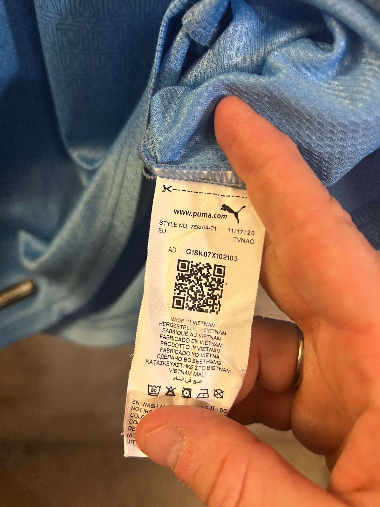 Manchester City - 2021/22 (11-12år)