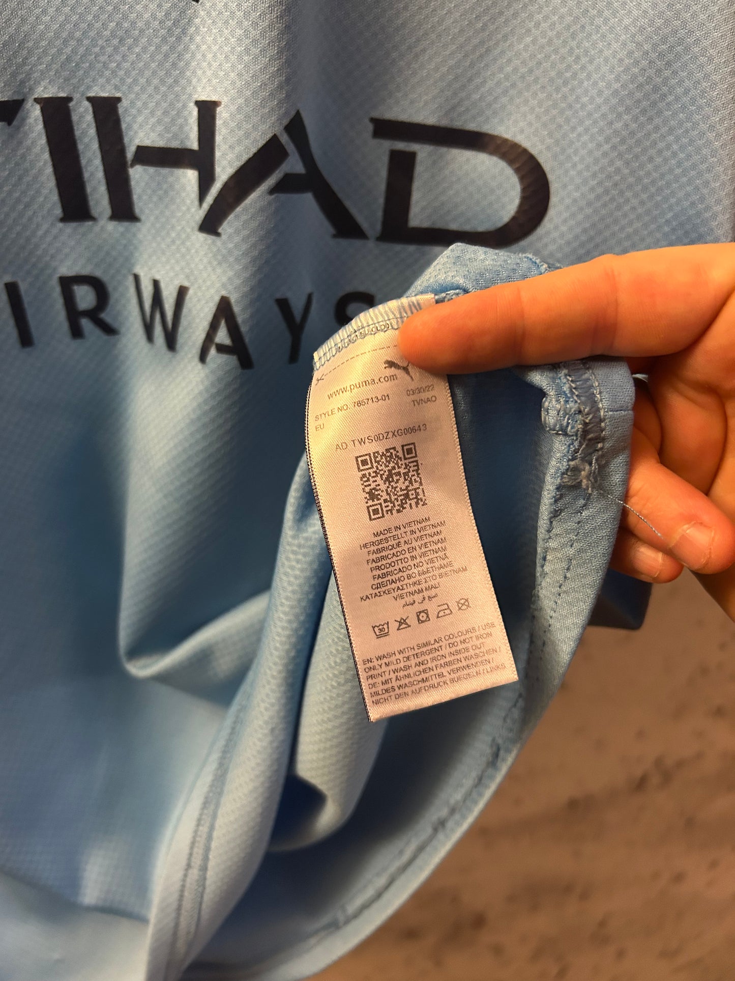 Manchester City - 2022/23 (13-14år)