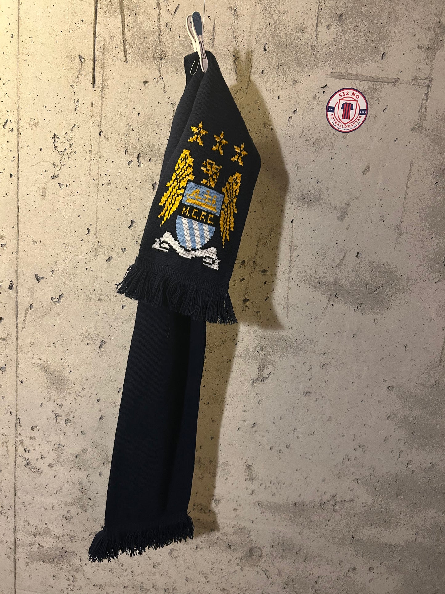 Manchester City - skjerf