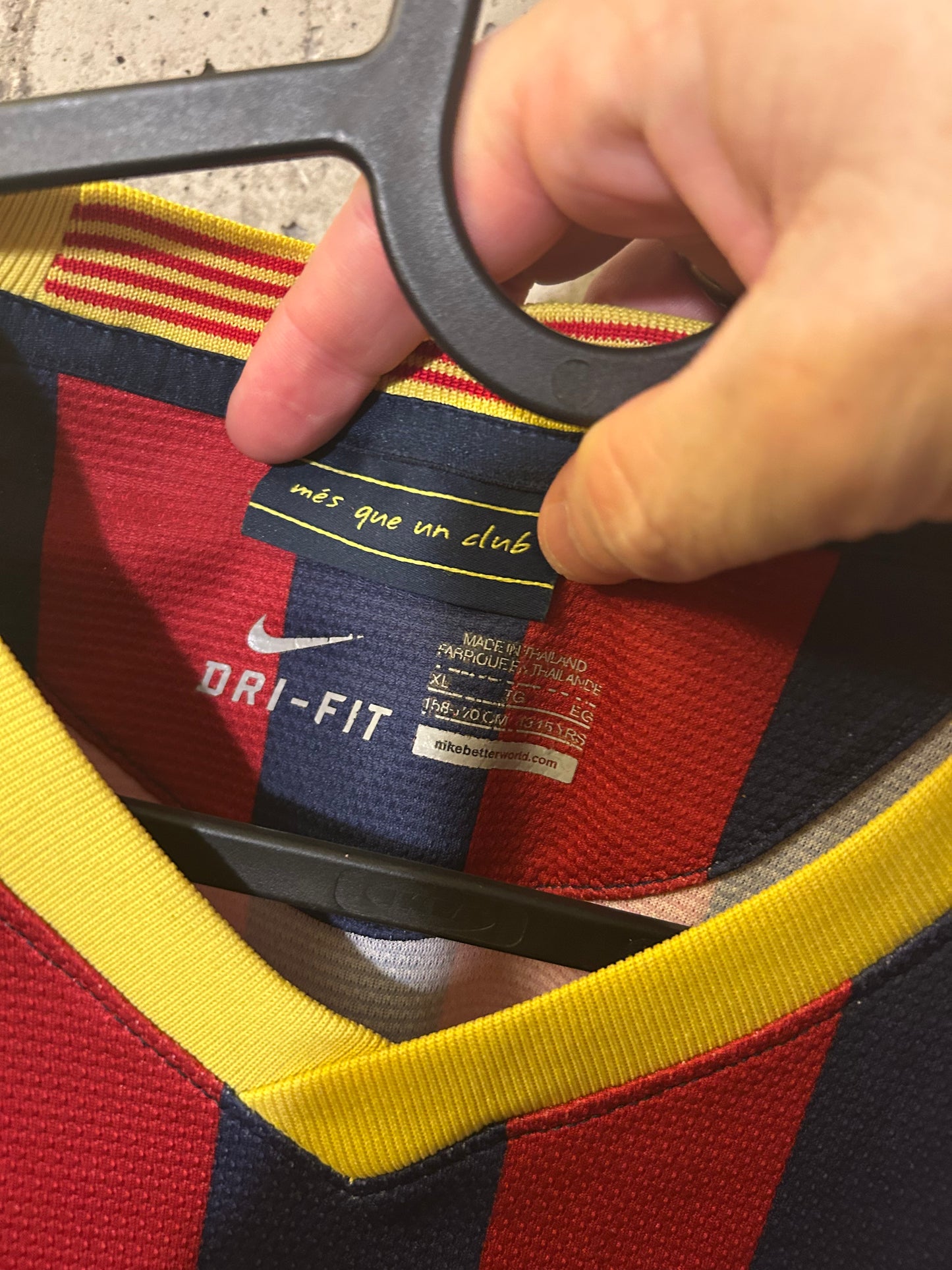 Barcelona - 2013/14 (13-15år)