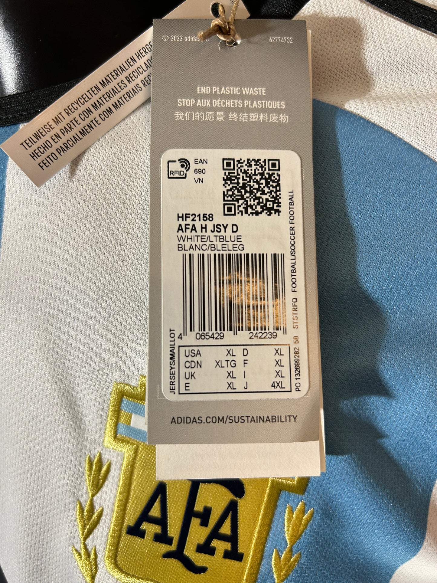 Argentina - 2022 - BNWT