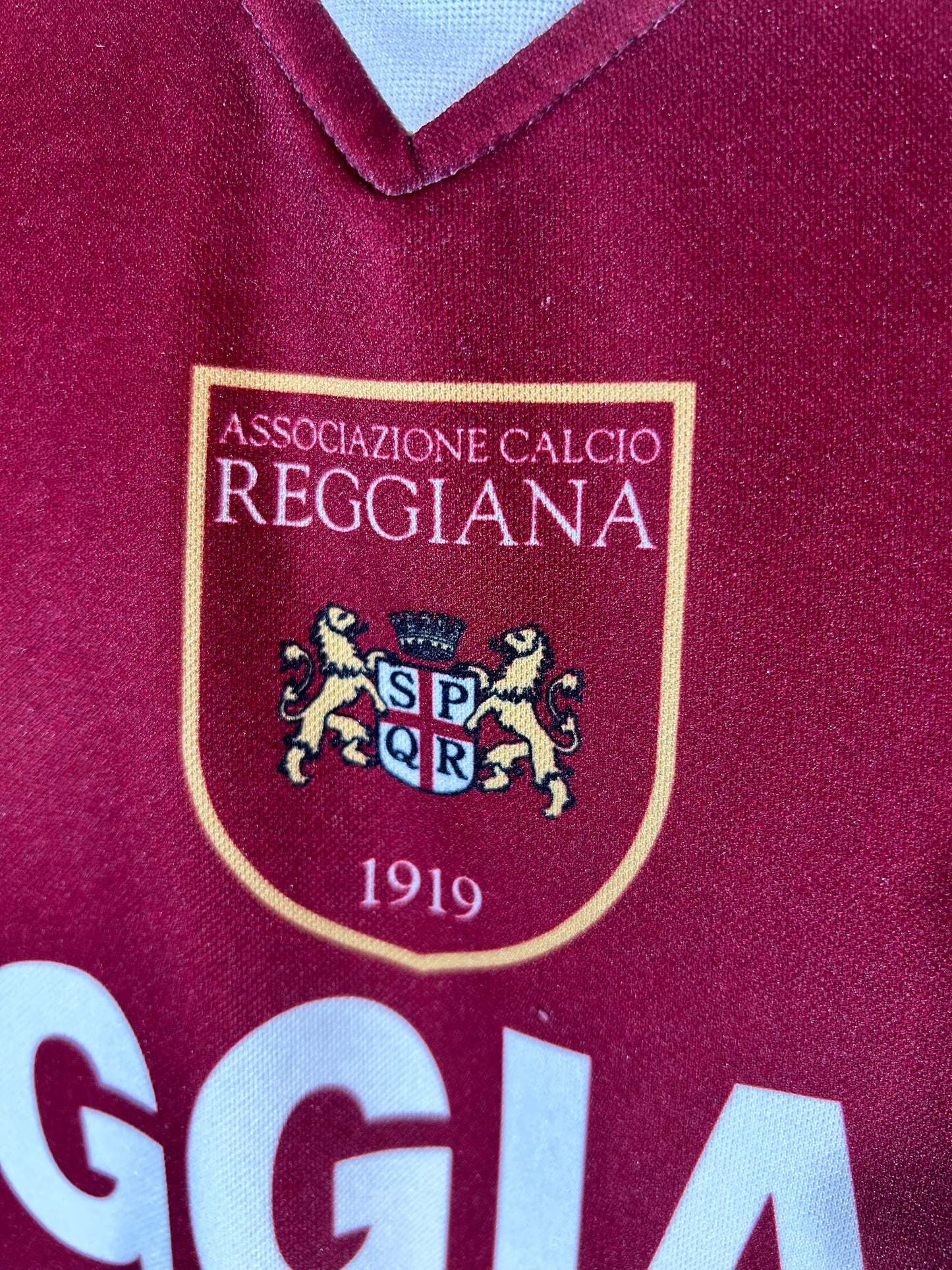 AC Reggiana - treningstrøye