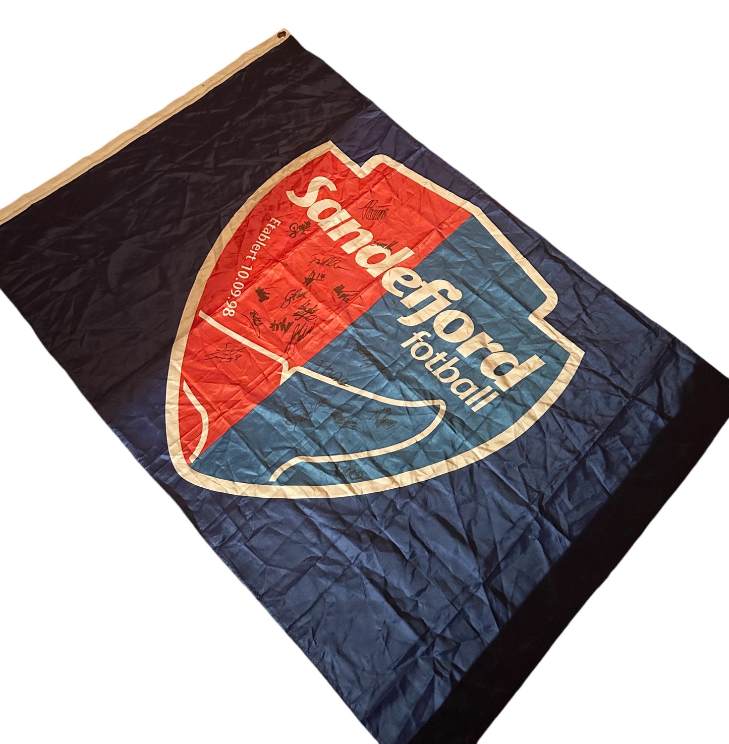 Sandefjord Fotball flagg