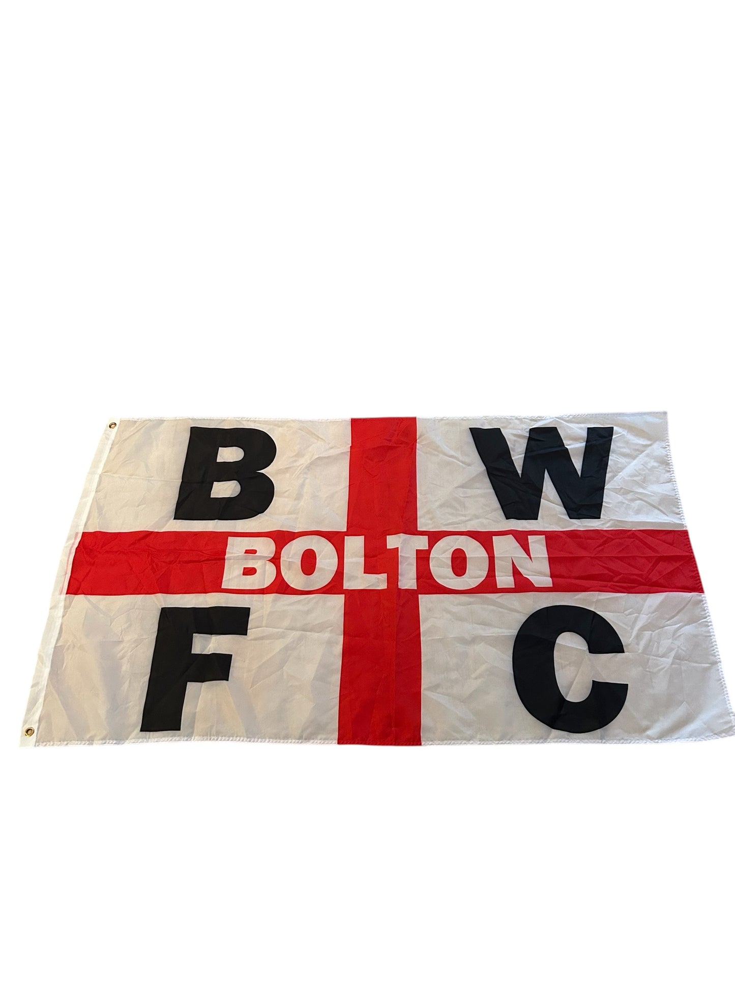 Bolton Wanderers flagg