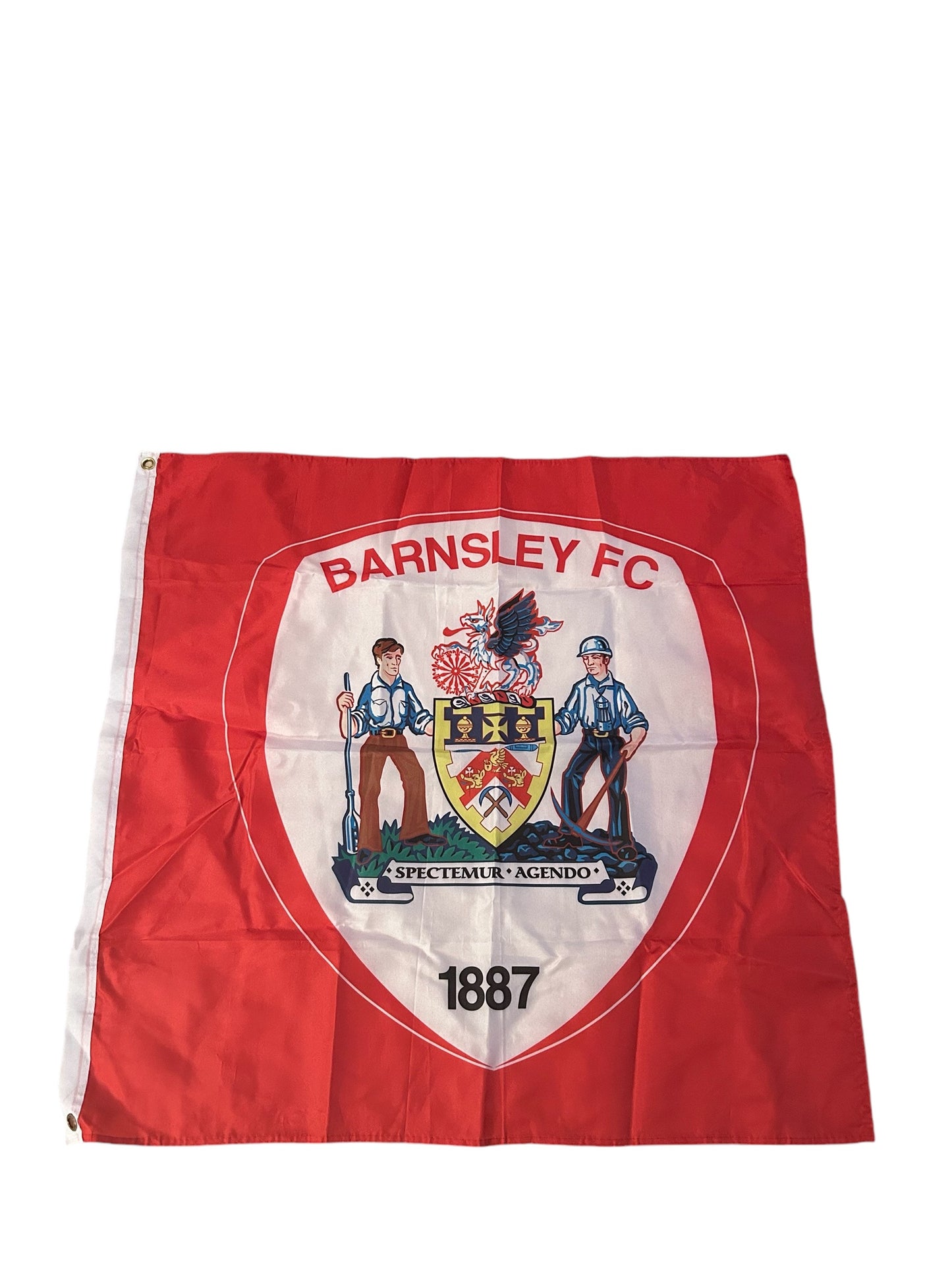Barnsley flagg