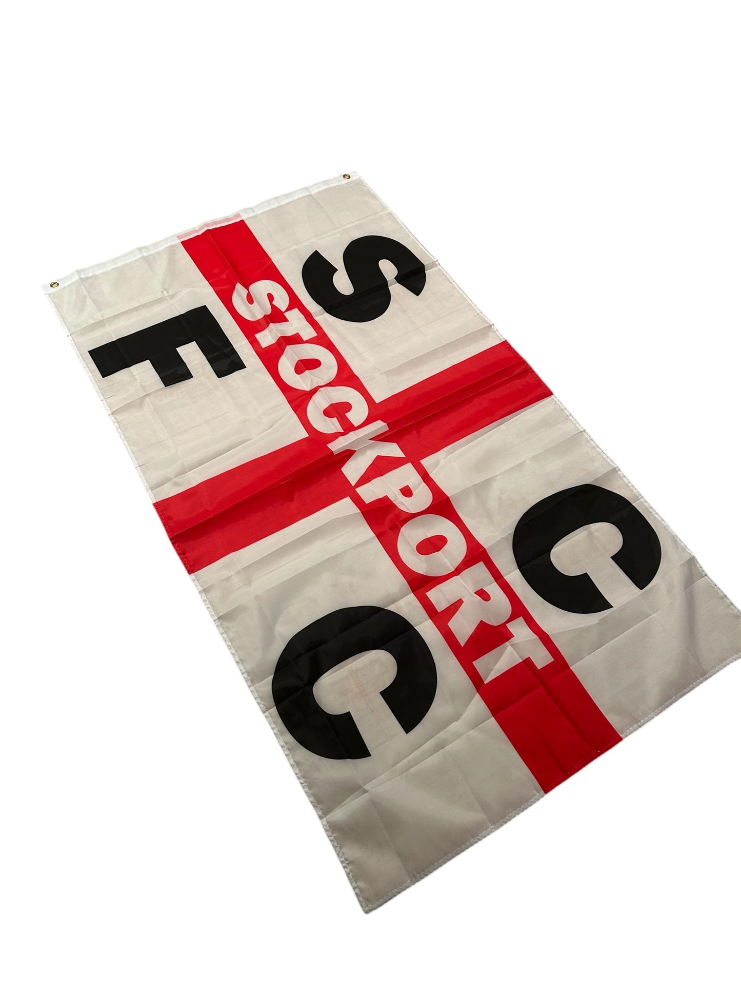 Stockport County flagg