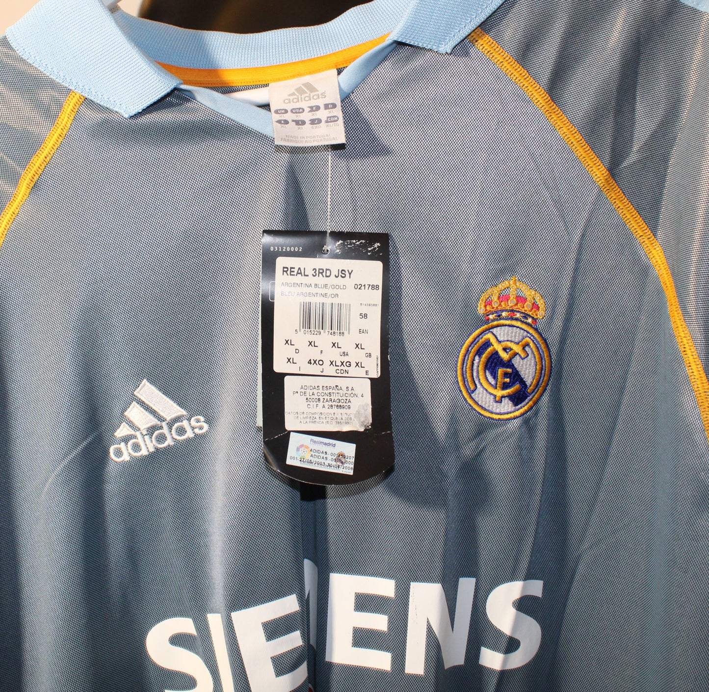 Real Madrid - 2003/04 - BNWT (XL)