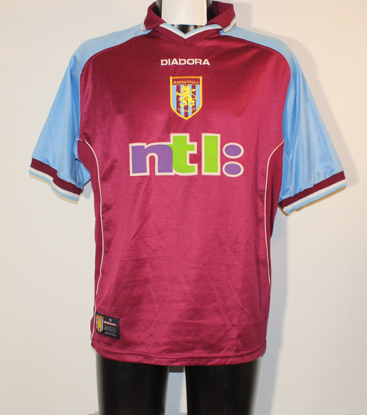Aston Villa - 2000/01