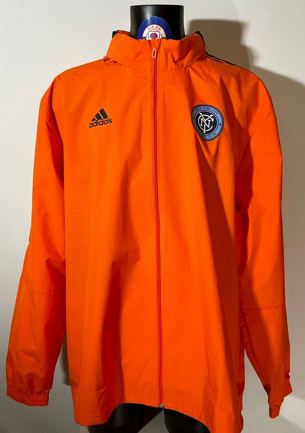 New York City FC allværsjakke - BNWT