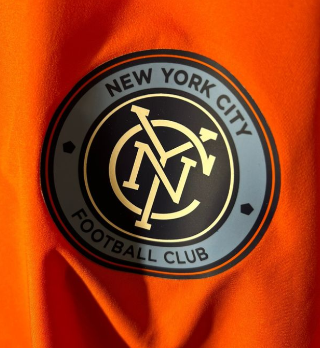 New York City FC allværsjakke - BNWT