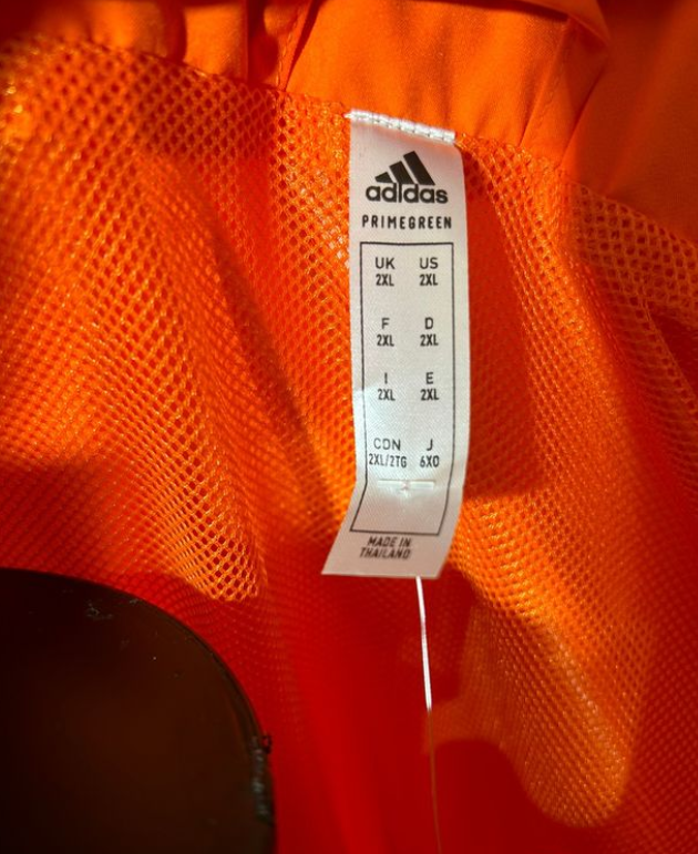 New York City FC allværsjakke - BNWT