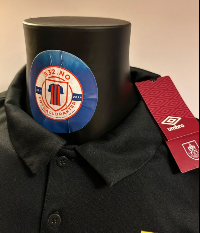 Burnley Polo trøye - 2015/16 - BNWT