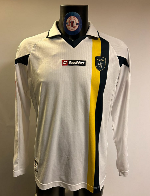 Sochaux-Montbéliard bortedrakt - 2010/11
