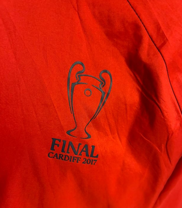 Cardiff 2017 Champions League jakke