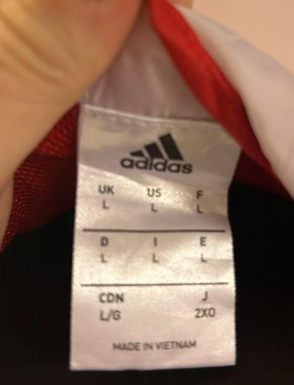 Cardiff 2017 Champions League jakke