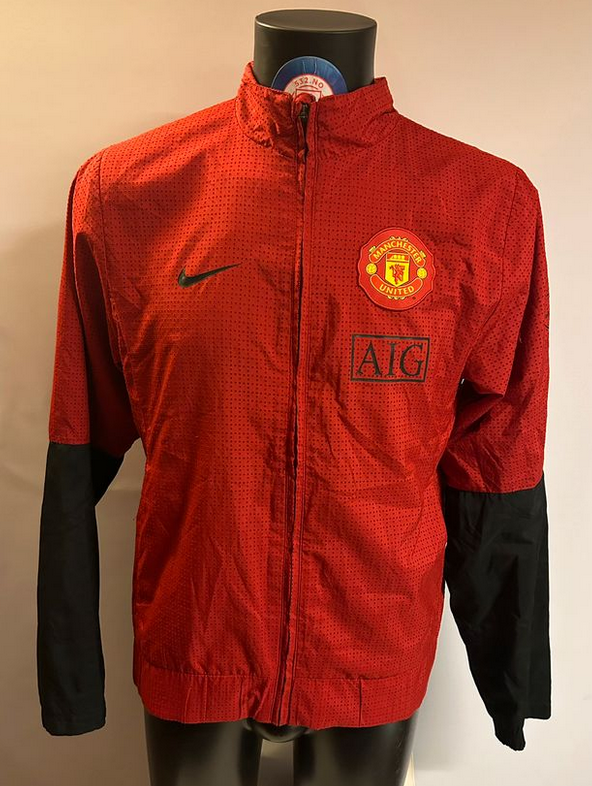 Manchester United treningsjakke - 2009/10