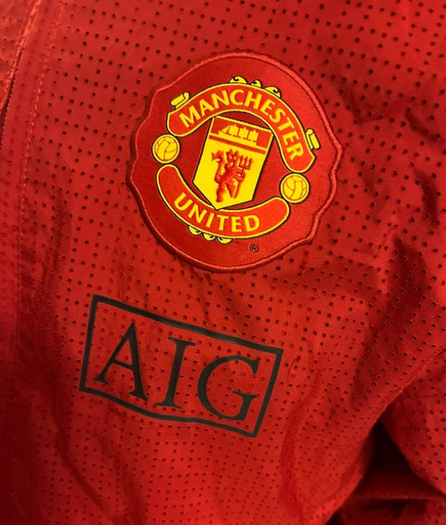 Manchester United treningsjakke - 2009/10