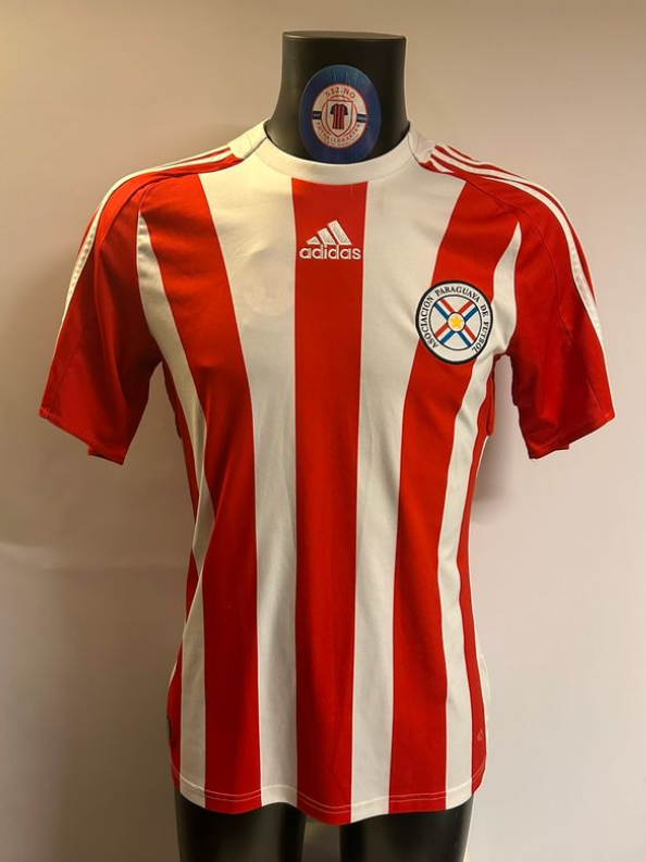 Paraguay landslagsdrakt - 2007/09