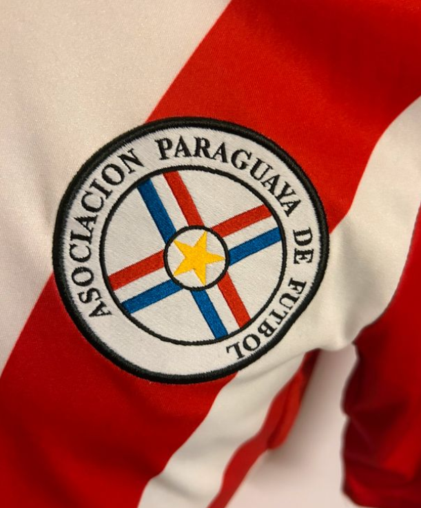 Paraguay landslagsdrakt - 2007/09