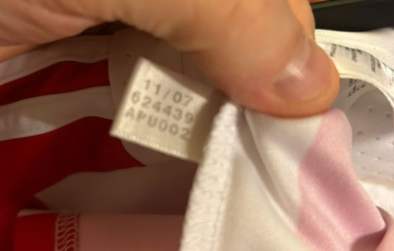 Paraguay landslagsdrakt - 2007/09 (M)