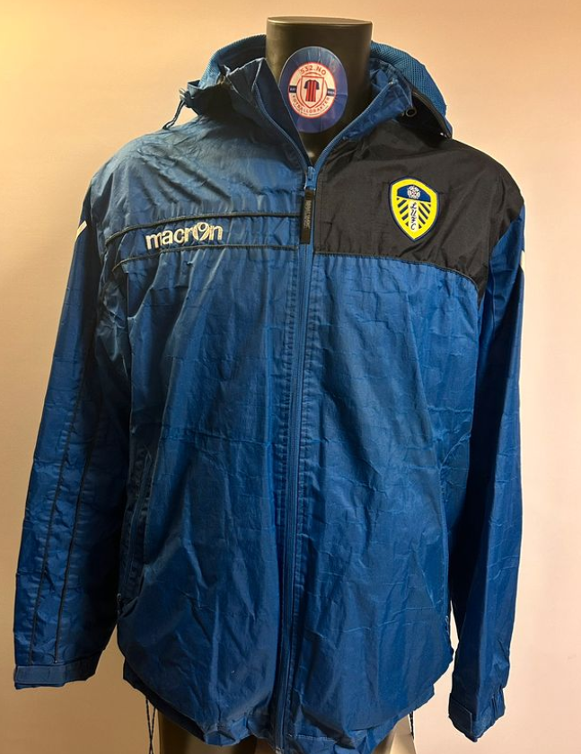 Leeds United - allværsjakke / benchcoat jakke - 2009