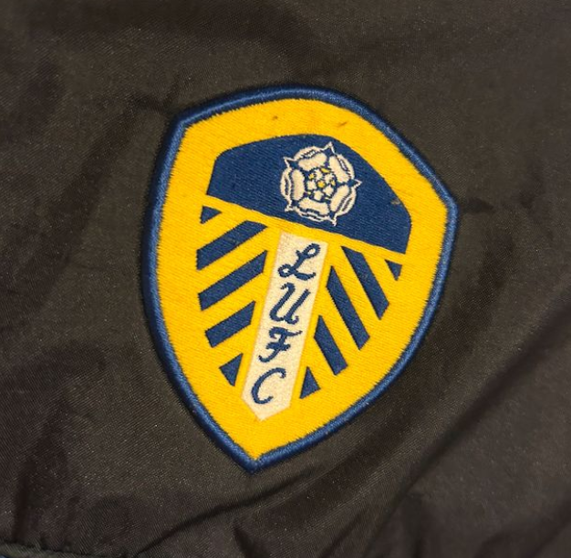 Leeds United - allværsjakke / benchcoat jakke - 2009