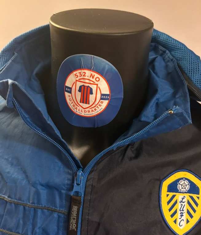 Leeds United - allværsjakke / benchcoat jakke - 2009